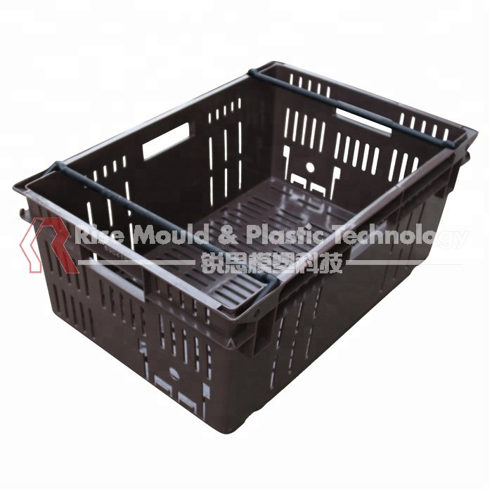 Nestable Crate Mold-16