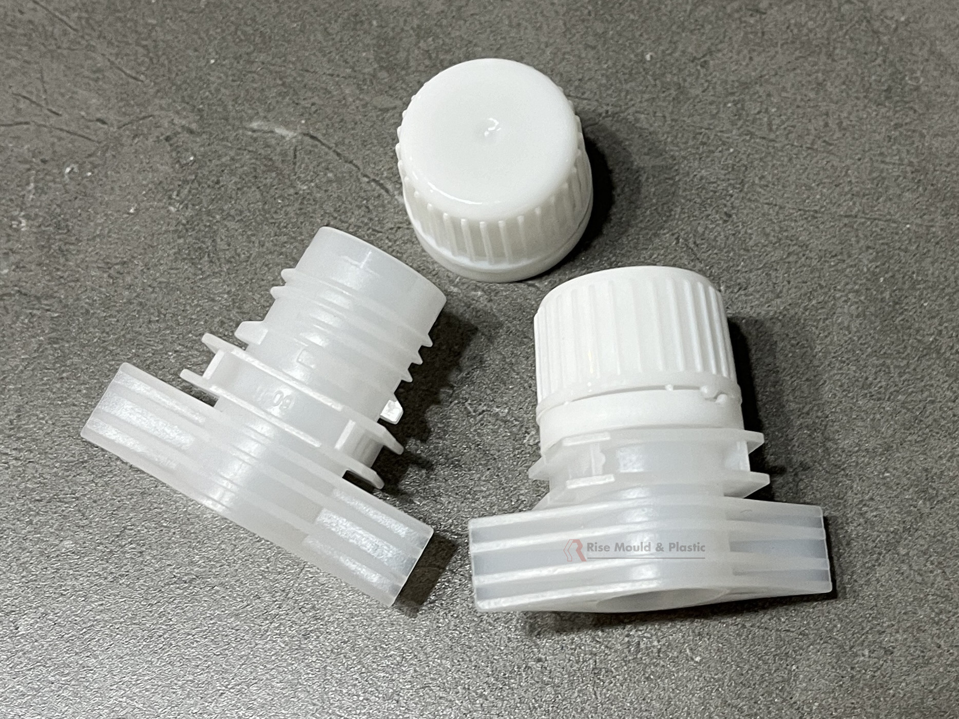 Pouch Spout Cap Mold