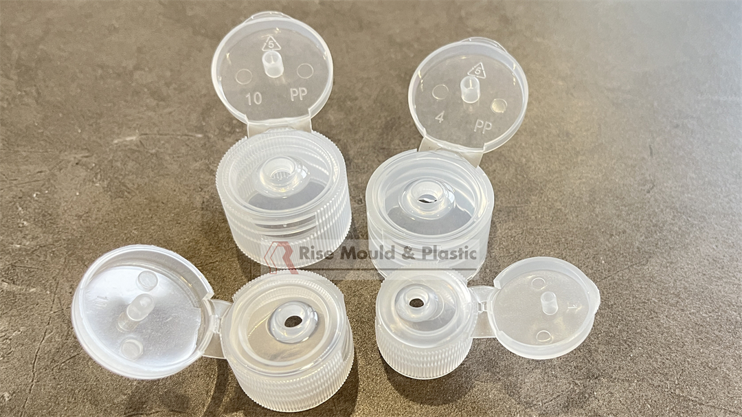 28mm flip top cap mold