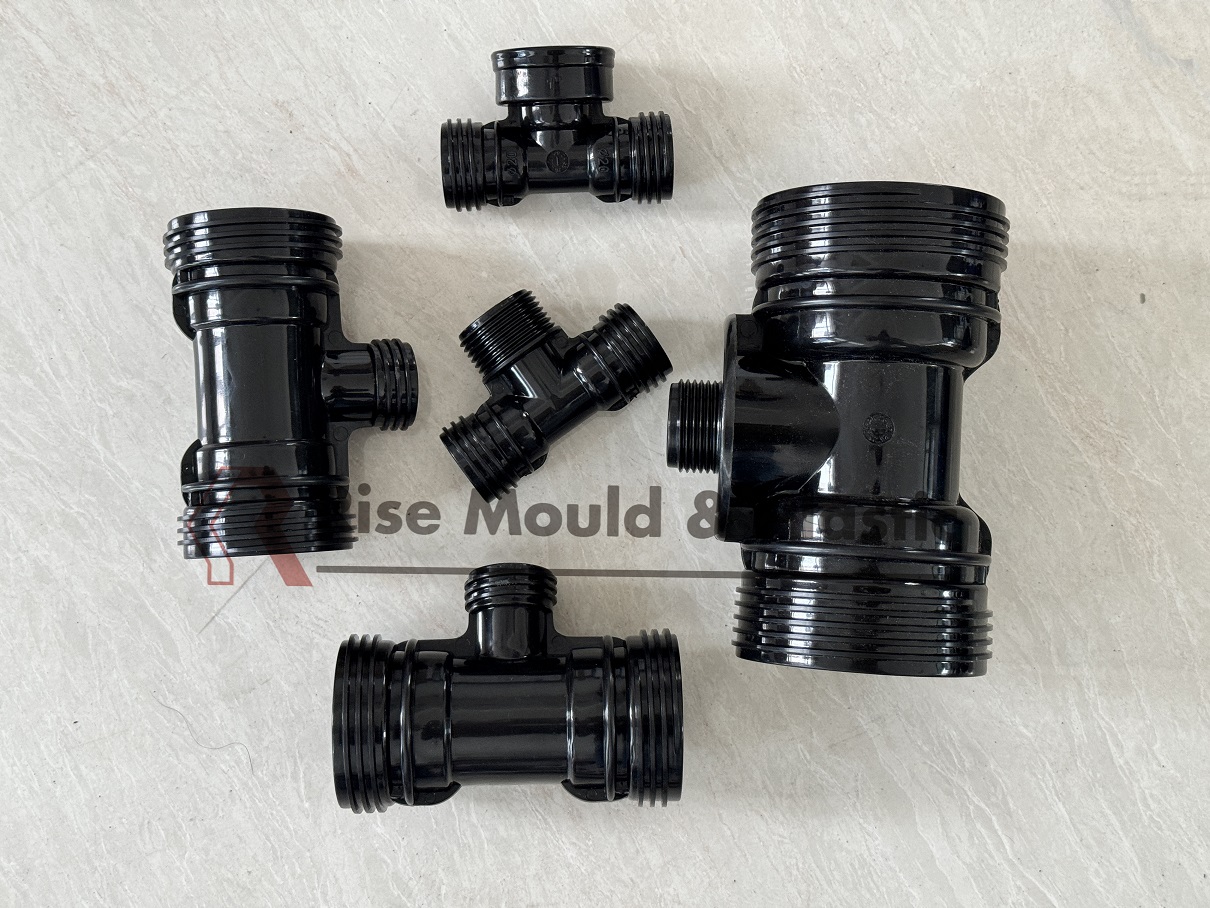 pp compression fitting mould