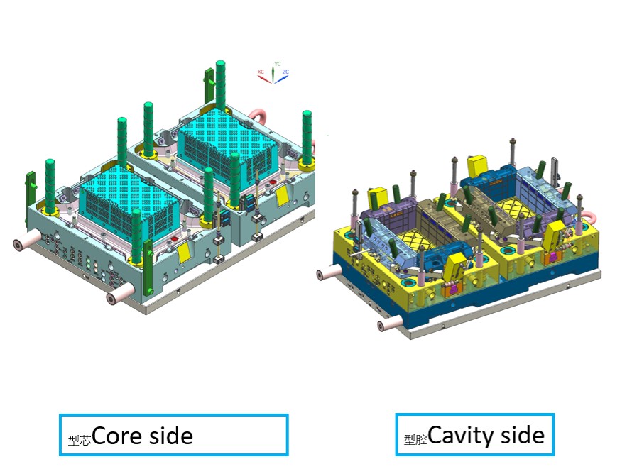 Plastic Crate Mold Design: Key Points for Crate Design