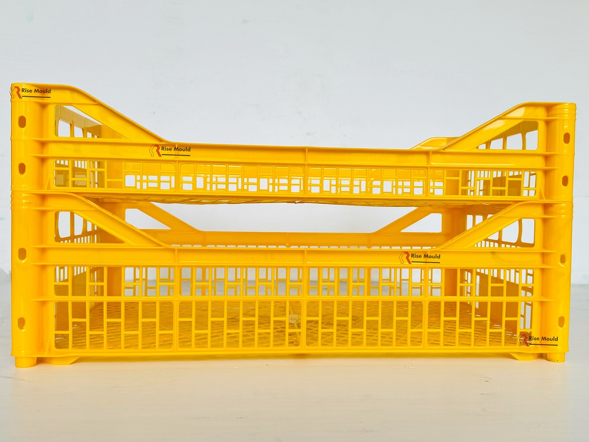 plastic vegetable crate mould