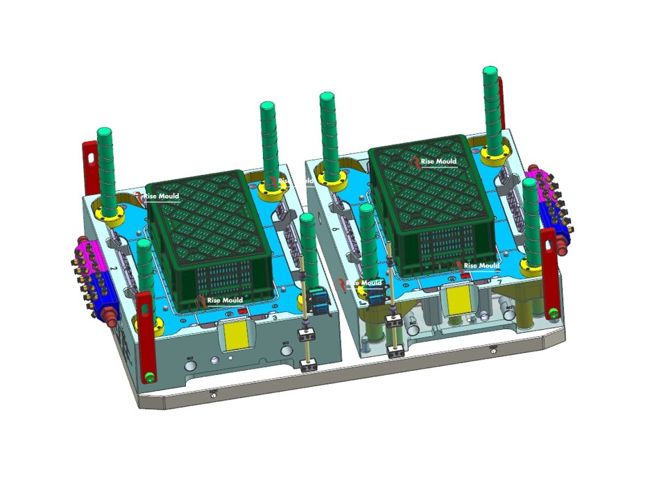 Crate Mould Design Software Workflow